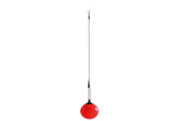 Buoy Ball ‘MANDORA’ 30cm Swing With Adjustable Rope - Red